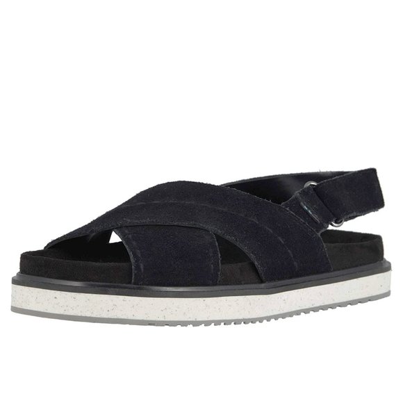 Toms Shoes - NEW TOMS Women Marisa Crisscross Strap Slide Sling Back Stitch Comfort Platform